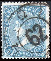 Pontevedra - Edi O 75 - 4c.- Mat Rueda De Carreta "62 - Tuy" - Used Stamps