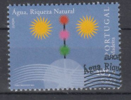 Madeira Europa Cept 2001 Gestempeld - 2001