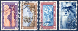 Suisse N°235 à 238 Oblitérés - (F266) - Used Stamps