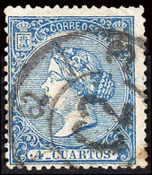 Pontevedra - Edi O 81 - 4c.- Mat Rueda De Carreta "62 - Tuy" - Used Stamps