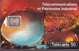 F522 - 10/1994 - TÉLÉCOM ET PATRIMOINE - 50 SC5    (verso : N° Vers Le Haut) - 1994