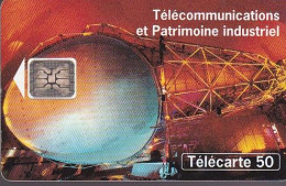 F522 - 10/1994 - TÉLÉCOM ET PATRIMOINE - 50 SC5    (verso : N° Au Centre) - 1994