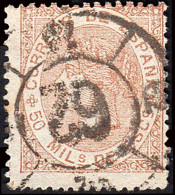 Pontevedra - Edi O 96 - 50 Milm.- Mat Rueda De Carreta "62 - Tuy" - Used Stamps