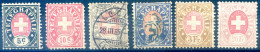 Suisse Lot Timbres Telegraphe - (F272) - Oblitérés