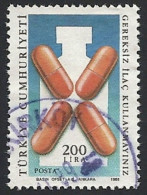 Türkei, 1988, Mi.-Nr.  2811, Gestempelt - Used Stamps