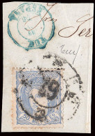 Pontevedra - Edi O 107 - 50 Milm.- Fragmento Mat Rueda De Carreta "62 - Tuy" - Used Stamps