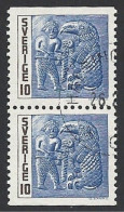 Schweden, 1967, Michel-Nr. 580 D/D, Gestempelt - Used Stamps