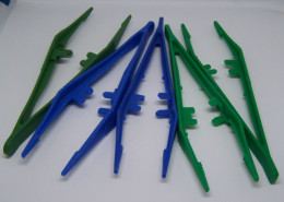 Lot De 5 Pinces Pour Maquettisme - Longueur : 13 Cm - Outils & Peintures