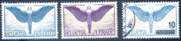 Suisse PA N°10 à 12 Neufs* Et Oblitérés - (F275) - Used Stamps