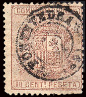 Pontevedra - Edi O 153 - Mat Fech. Tp. II "Pontevedra" - Oblitérés