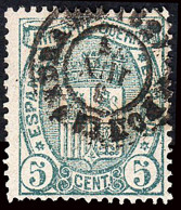 Pontevedra - Edi O 154 - Mat Fech. Tp. II "Pontevedra" - Used Stamps