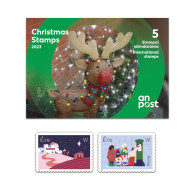 IRELAND 2023 Christmas,Tree,Mary, Mother Of Jesus Christ, Gift,Snow,Festival, Postbox, Booklet ,MNH  (**) - Ongebruikt