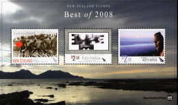 New Zealand - 2008 - Best Of 2008 - Anzac, Kingitanga, Aotearoa - Mint Souvenir Sheet - Neufs