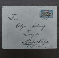 Belgium Congo 1923 Old Cover With Stamp Used To Sordertalje (Sweden) - Briefe U. Dokumente