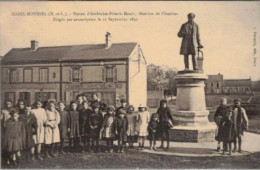 SOREL MOUSSEL  STATUE D'AMBROISE FIRMIN DIDOT - Sorel-Moussel