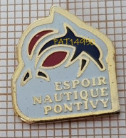 PAT14950 NATATION   ESPOIR NAUTIQUE PONTIVY     DAUPHIN  Dpt 56 MORBIHAN - Swimming