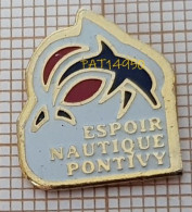 PAT14950 NATATION   ESPOIR NAUTIQUE PONTIVY     DAUPHIN  Dpt 56 MORBIHAN - Schwimmen