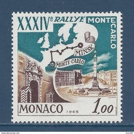 Monaco - YT N° 662 ** - Neuf Sans Charnière - 1964 - Nuovi