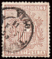 Pontevedra - Edi O 153 - Mat Fech. Tp. II "Vigo" - Used Stamps