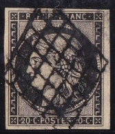 France N°3 - Oblitéré - TB - 1849-1850 Cérès