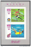 Manama, 1968, Mi: Block 5B (MNH) - Manama