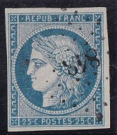 France N°4 - Oblitéré - TB - 1849-1850 Cérès