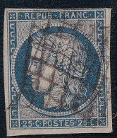 France N°4 - Oblitéré - TB - 1849-1850 Ceres