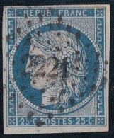France N°4 - Oblitéré - TB - 1849-1850 Ceres