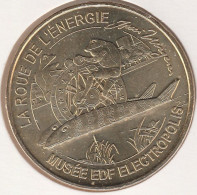 MONNAIE DE PARIS 2012 - 68 MULHOUSE Musée EDF Electropolis - Musée EDF Electropolis - La Roue De L'Energie - 2012