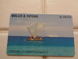 Wallis And Futuna Phonecard - Wallis And Futuna