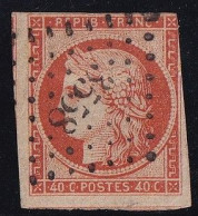 France N°5 -  Oblitéré - Au Filet Sinon TB - 1849-1850 Cérès
