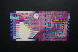 (M) 2002 HONG KONG 10 DOLLARS NOTE - #DA222288 (UNC) - Hongkong