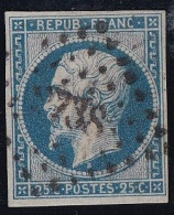 France N°10 -  Oblitéré - TB - 1852 Luis-Napoléon