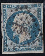 France N°10 -  Oblitéré - TB - 1852 Louis-Napoleon