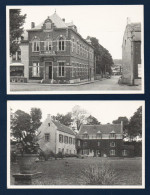 Grez-Doiceau. Hôtel De Ville. Le Franc Moulin. La Gare De Gastuche.  L'église St. Georges. Lot De 5 Cartes - Grez-Doiceau