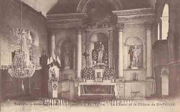 28 - MONTIGNY-LE-GANNELON - Intérieur De L'Eglise - Le Choeur Et La Chasse De Ste Félicité - Montigny-le-Gannelon