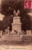 N°115884 -cpa Pleubian -le Monument Aux Morts Pour La Patrie- - Pleubian