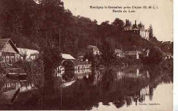 28 - MONTIGNY-LE-GANNELON Près Cloyes - Bords Du Loir - Montigny-le-Gannelon