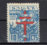CHCT59 -  The Struggle Against Tuberculosis, 1941, MH, Spain - Bienfaisance