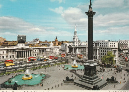 NELSON'S COLUMN  - Anni '50 - Trafalgar Square