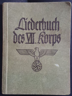 1941. Liederbuch Des VII Korps . 2WK - Alemán