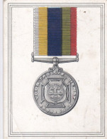 Medals & Decorations 1941 - United Tobacco Co South.Africa - L Size - 79 Indian General Service Medal 1908 - Gallaher