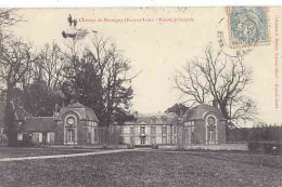 28 - Château De MONTIGNY - Entrée Principale - Montigny-le-Gannelon