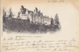 28 - MONTIGNY - Le Château - Montigny-le-Gannelon