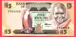 5 Kwacha Neuf 3 Euros - Sambia