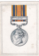 Medals & Decorations 1941 - United Tobacco Co South.Africa - L Size - 55 Zulu War Medal 1877-9 - Gallaher