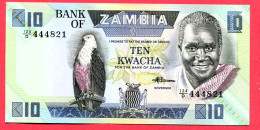 10 Kwacha Neuf 3 Euros - Zambie