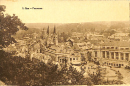 Belgique - Liège - Spa - Panorama - Spa