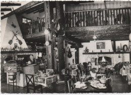 83 - LE MUY - Auberge De L'Orée Du Bois Sainte Roseline - Chez Conti - Publicité R. Trouillet, St Tropez - Le Muy