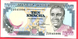 10 Kwacha Neuf 3 Euros - Sambia